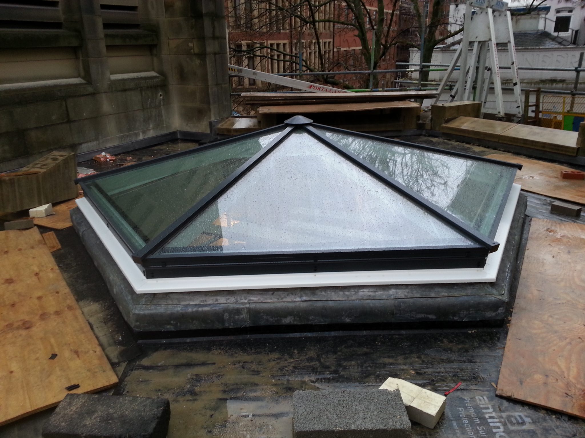 GATEWAY PROJECT – SHEFFIELD CATHERDRAL ROOFLIGHT