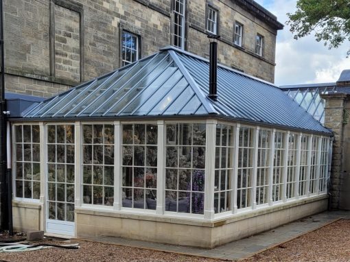 CONSERVATORY MANSION REFURBISHMENT