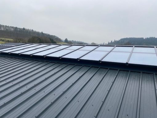 PATENT GLAZING TO RADNOR HILLS