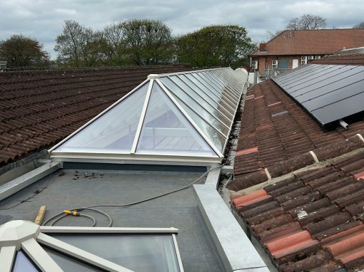 HOWELLS SUPPLIES ROOFLIGHTS FOR BARKERS